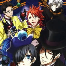 Тёмный дворецкий: Глава о цирке Все Серии